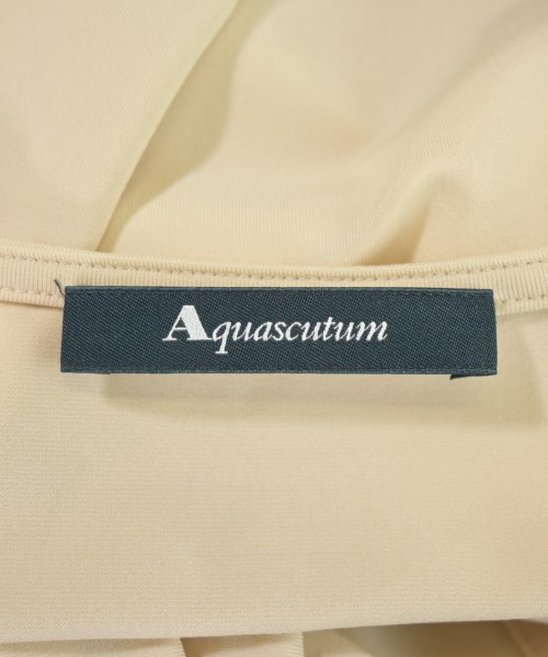 AQUASCUTUM（アクアスキュータム）Tシャツ・カットソー ベージュ サイズ:-(M位) レディース/2200723803010