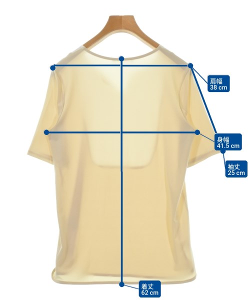 AQUASCUTUM（アクアスキュータム）Tシャツ・カットソー ベージュ サイズ:-(M位) レディース/2200723803010