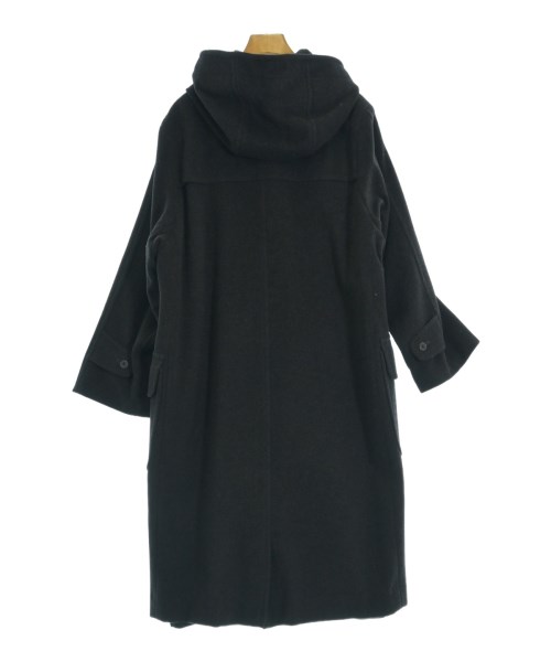 AQUASCUTUM（アクアスキュータム）ダッフルコート グレー サイズ:M レディース/2200724257010