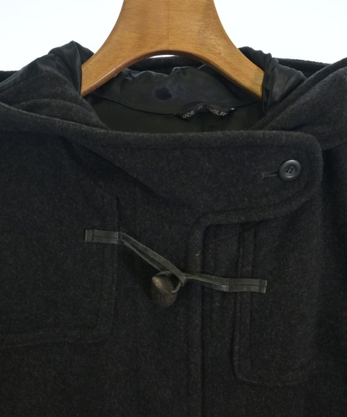 AQUASCUTUM（アクアスキュータム）ダッフルコート グレー サイズ:M レディース/2200724257010