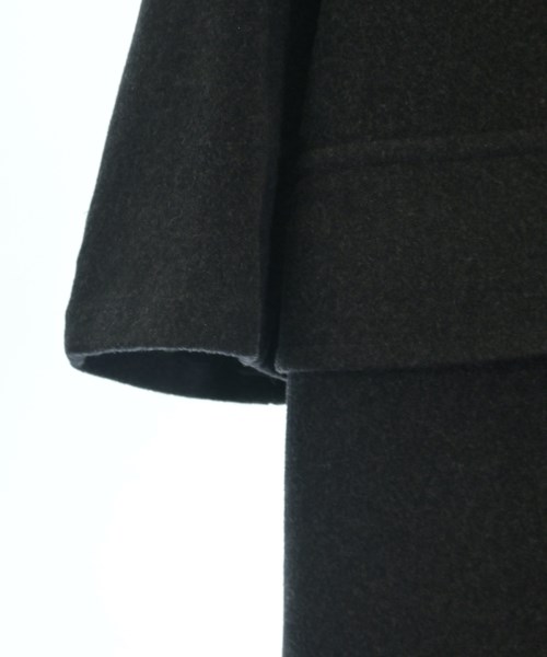AQUASCUTUM（アクアスキュータム）ダッフルコート グレー サイズ:M レディース/2200724257010