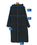 AQUASCUTUM（アクアスキュータム）ダッフルコート グレー サイズ:M レディース/2200724257010