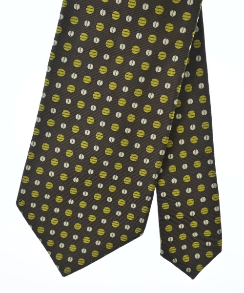 AQUASCUTUM（アクアスキュータム）ネクタイ 茶 サイズ:- メンズ/2200725181116