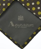 AQUASCUTUM（アクアスキュータム）ネクタイ 茶 サイズ:- メンズ/2200725181116