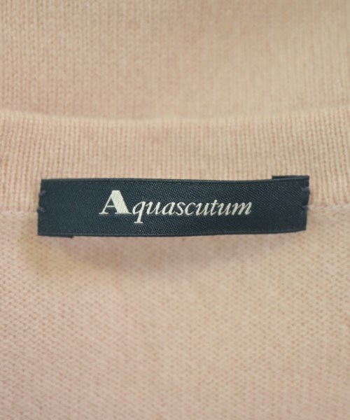 AQUASCUTUM（アクアスキュータム）ニット・セーター ピンク サイズ:8(S位) レディース/2200724556014