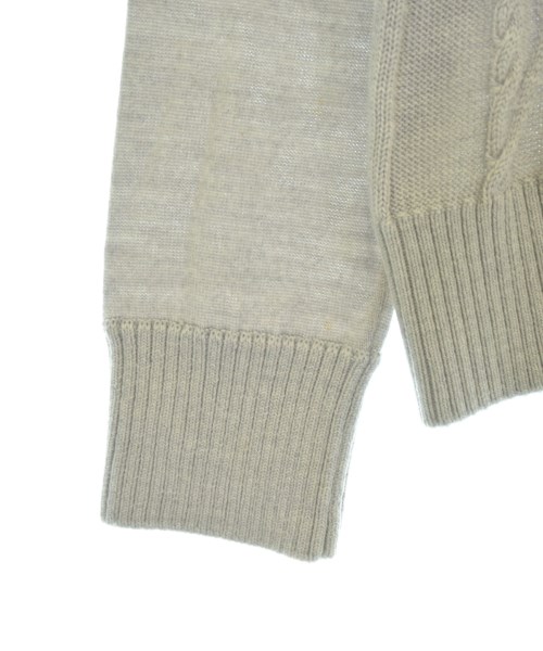 AQUASCUTUM（アクアスキュータム）ニット・セーター グレー サイズ:F レディース/2200724556090