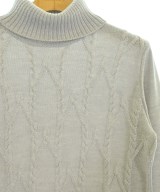 AQUASCUTUM（アクアスキュータム）ニット・セーター グレー サイズ:F レディース/2200724556090