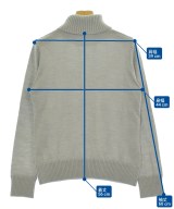 AQUASCUTUM（アクアスキュータム）ニット・セーター グレー サイズ:F レディース/2200724556090