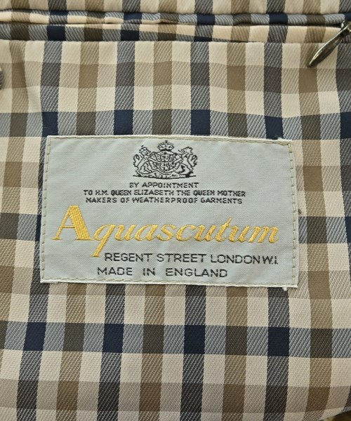 AQUASCUTUM（アクアスキュータム）トレンチコート ベージュ サイズ:-(M位) メンズ/2200725350024