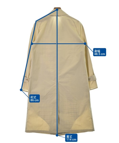 AQUASCUTUM（アクアスキュータム）トレンチコート ベージュ サイズ:-(M位) メンズ/2200725350024