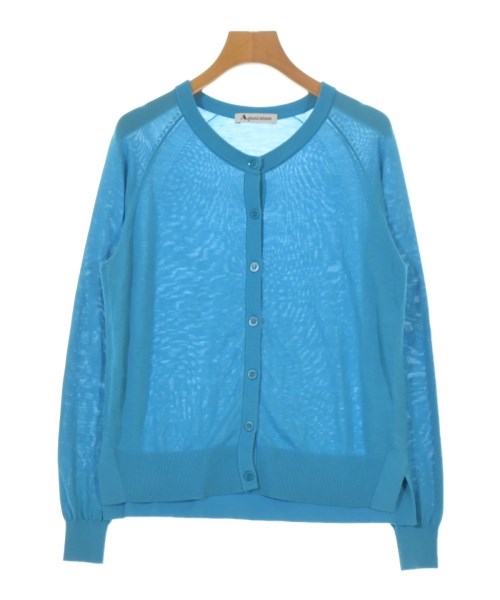 AQUASCUTUM(アクアスキュータム)のカーディガン サイズ:M 6,600円