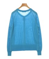AQUASCUTUM（アクアスキュータム）カーディガン 青 サイズ:M レディース/2200726887024