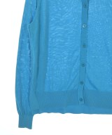 AQUASCUTUM（アクアスキュータム）カーディガン 青 サイズ:M レディース/2200726887024