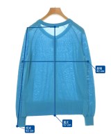AQUASCUTUM（アクアスキュータム）カーディガン 青 サイズ:M レディース/2200726887024