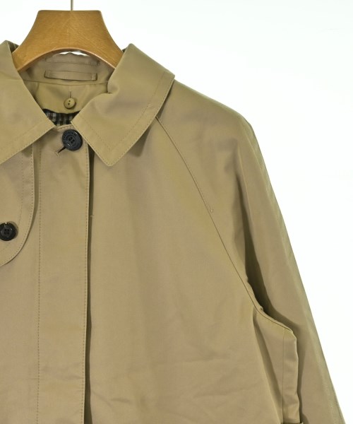 AQUASCUTUM（アクアスキュータム）ステンカラーコート ベージュ サイズ:F レディース/2200723131014