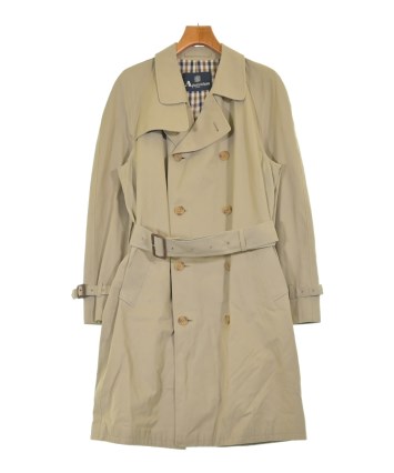AQUASCUTUM（アクアスキュータム）トレンチコート ベージュ サイズ:38