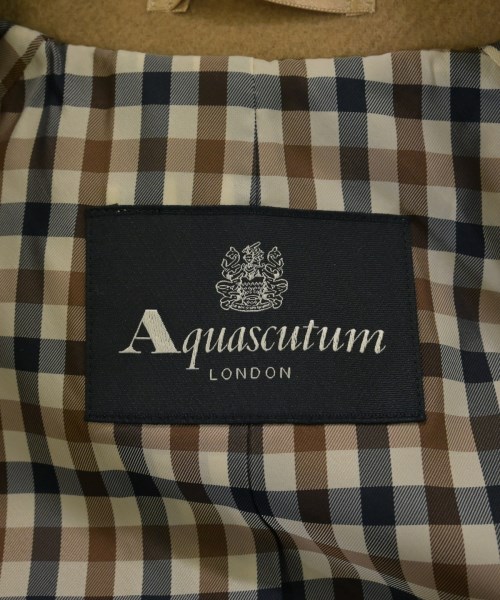 AQUASCUTUM（アクアスキュータム）ステンカラーコート ベージュ サイズ:8(L位) レディース/2200727999115
