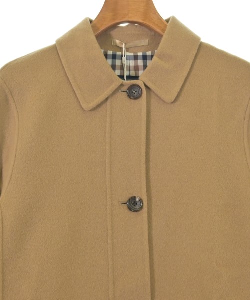 AQUASCUTUM（アクアスキュータム）ステンカラーコート ベージュ サイズ:8(L位) レディース/2200727999115