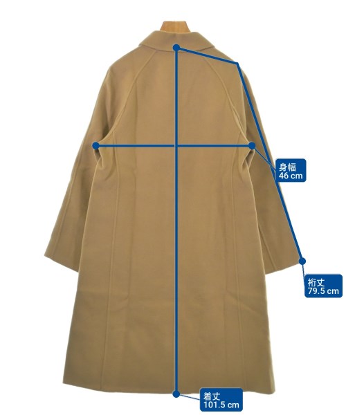 AQUASCUTUM（アクアスキュータム）ステンカラーコート ベージュ サイズ:8(L位) レディース/2200727999115
