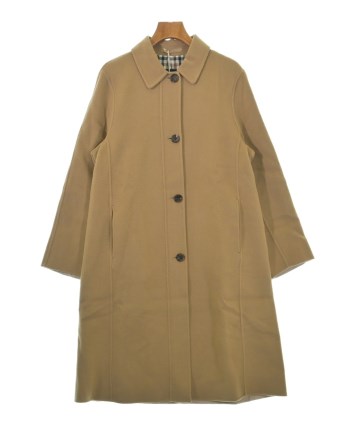AQUASCUTUM（アクアスキュータム）ステンカラーコート ベージュ サイズ