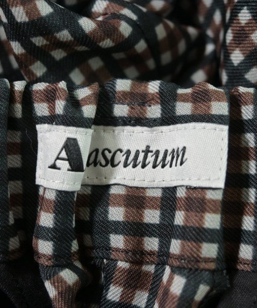 AQUASCUTUM（アクアスキュータム）その他 茶 サイズ:L レディース/2200721852010