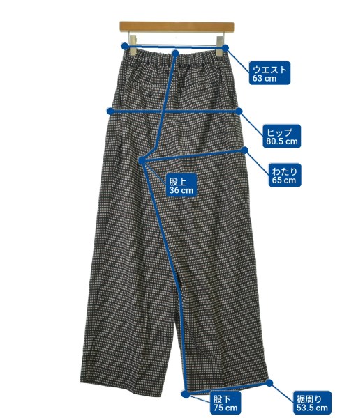 AQUASCUTUM（アクアスキュータム）その他 茶 サイズ:L レディース/2200721852010