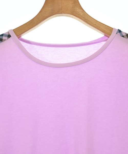 AQUASCUTUM（アクアスキュータム）Tシャツ・カットソー ピンク サイズ:-(L位) レディース/2200728727021