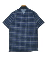 AQUASCUTUM（アクアスキュータム）ポロシャツ 青 サイズ:L レディース/2200728727038