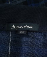 AQUASCUTUM（アクアスキュータム）ポロシャツ 青 サイズ:L レディース/2200728727038