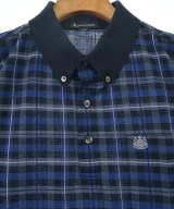 AQUASCUTUM（アクアスキュータム）ポロシャツ 青 サイズ:L レディース/2200728727038