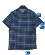 AQUASCUTUM（アクアスキュータム）ポロシャツ 青 サイズ:L レディース/2200728727038