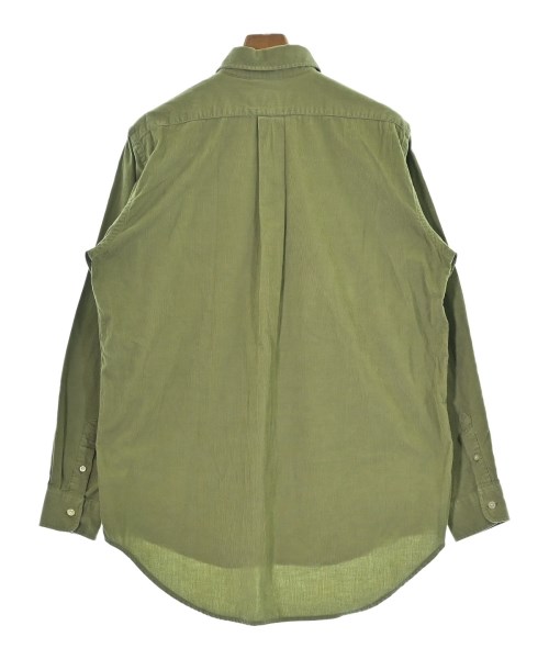AQUASCUTUM（アクアスキュータム）カジュアルシャツ 緑 サイズ:M メンズ/2200728799028