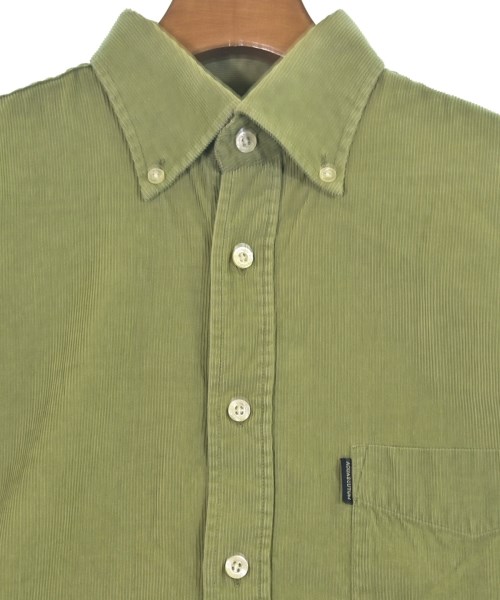 AQUASCUTUM（アクアスキュータム）カジュアルシャツ 緑 サイズ:M メンズ/2200728799028
