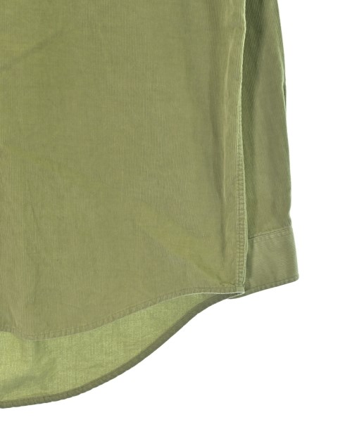 AQUASCUTUM（アクアスキュータム）カジュアルシャツ 緑 サイズ:M メンズ/2200728799028
