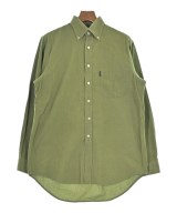 AQUASCUTUM（アクアスキュータム）カジュアルシャツ 緑 サイズ:M メンズ/2200728799028