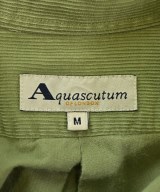 AQUASCUTUM（アクアスキュータム）カジュアルシャツ 緑 サイズ:M メンズ/2200728799028