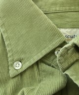 AQUASCUTUM（アクアスキュータム）カジュアルシャツ 緑 サイズ:M メンズ/2200728799028