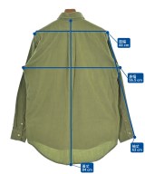 AQUASCUTUM（アクアスキュータム）カジュアルシャツ 緑 サイズ:M メンズ/2200728799028