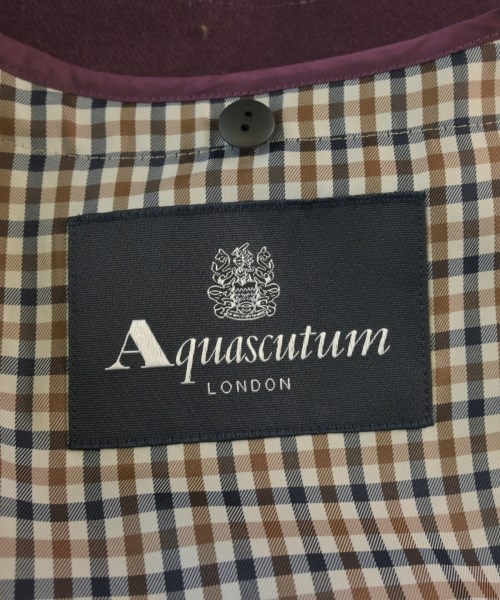 AQUASCUTUM（アクアスキュータム）その他 紫 サイズ:15(XXL位) レディース/2200682353106