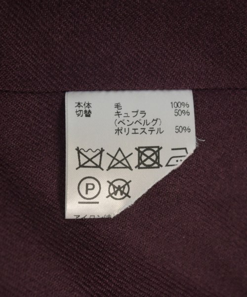 AQUASCUTUM（アクアスキュータム）その他 紫 サイズ:15(XXL位) レディース/2200682353106