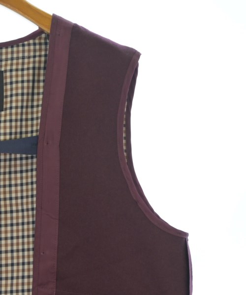 AQUASCUTUM（アクアスキュータム）その他 紫 サイズ:15(XXL位) レディース/2200682353106