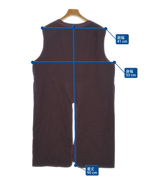 AQUASCUTUM（アクアスキュータム）その他 紫 サイズ:15(XXL位) レディース/2200682353106