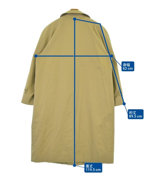 AQUASCUTUM（アクアスキュータム）その他 ベージュ サイズ:-(XXL位) メンズ/2200679791010