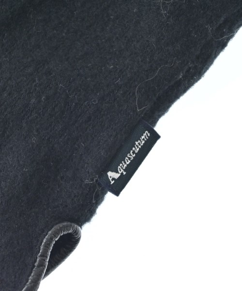 AQUASCUTUM（アクアスキュータム）手袋 黒 サイズ:- メンズ/2200683129052