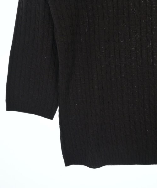 AQUASCUTUM（アクアスキュータム）ニット・セーター 茶 サイズ:-(M位) レディース/2200675995092
