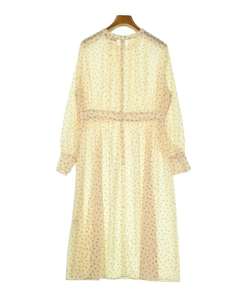 AQUASCUTUM（アクアスキュータム）ワンピース ベージュ サイズ:8(S位) レディース/2200684096063
