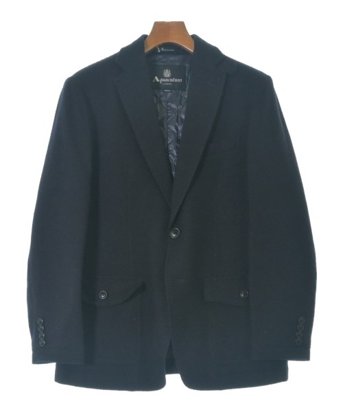 AQUASCUTUM(アクアスキュータム)カジュアルジャケット 紺 サイズ:M/2200684784021