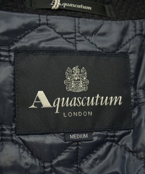AQUASCUTUM（アクアスキュータム）カジュアルジャケット 紺 サイズ:M メンズ/2200684784021