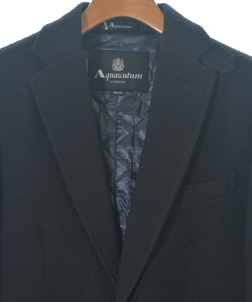AQUASCUTUM（アクアスキュータム）カジュアルジャケット 紺 サイズ:M メンズ/2200684784021