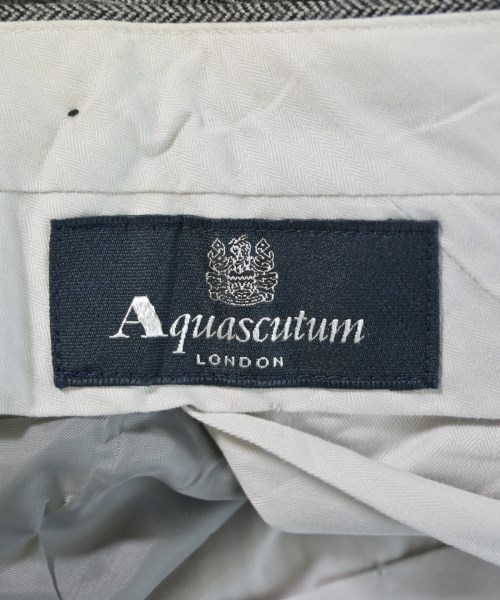 AQUASCUTUM（アクアスキュータム）その他 グレー サイズ:91(XL位) メンズ/2200685120194